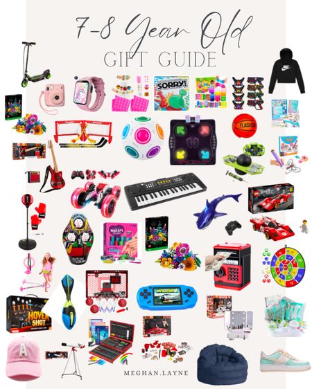 Gifts for 7-8 year olds! 

#LTKGiftGuide #LTKHoliday #LTKSeasonal