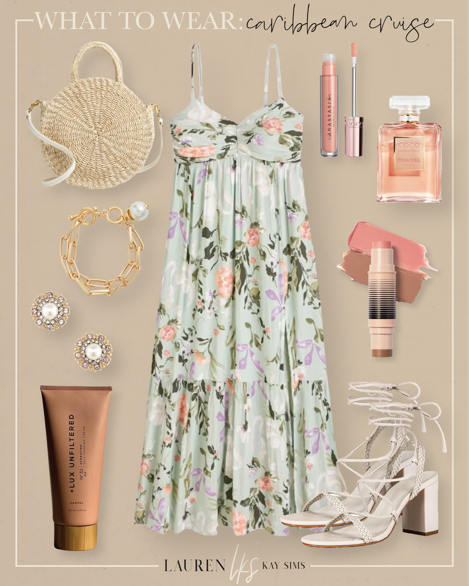 what to wear: caribbean cruise 