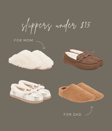 Slippers for mom and dad! All 50% off and under $15! Gift idea

#LTKsalealert #LTKGiftGuide #LTKCyberWeek