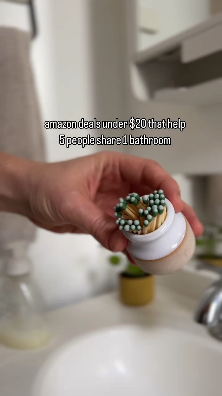 Lots of great Black Friday deals on some of our favorite Amazon bathroom items!

#LTKHome #LTKSaleAlert #LTKFamily