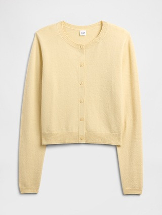 Cashsoft Crewneck Cardigan | Gap Factory
