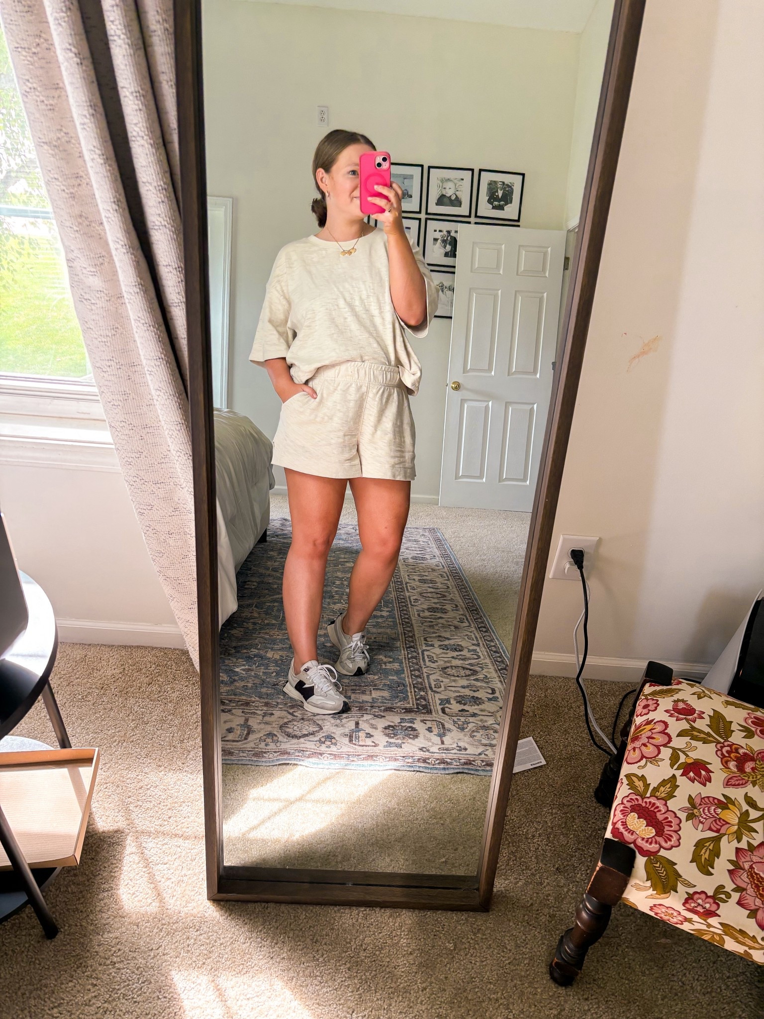 THIS SET IS EVERYTHING. I’d been looking for a matching short-set without spending a fortune. Everything I liked was $100+ but then I found this from Target! Shorts run big- I’m in a large top and medium short!  

#LTKStyleTip #LTKSeasonal #LTKMidsize