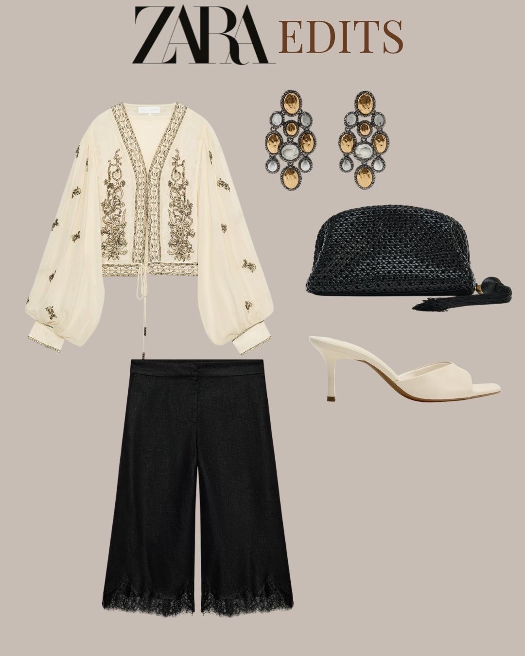 Zara outfit