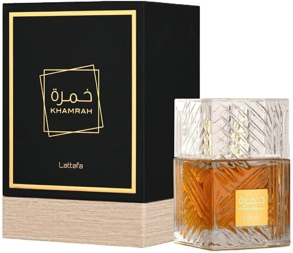 Lattafa Perfumes Khamrah for Unisex Eau de Parfum Spray, 3.4 Ounce | Amazon (US)