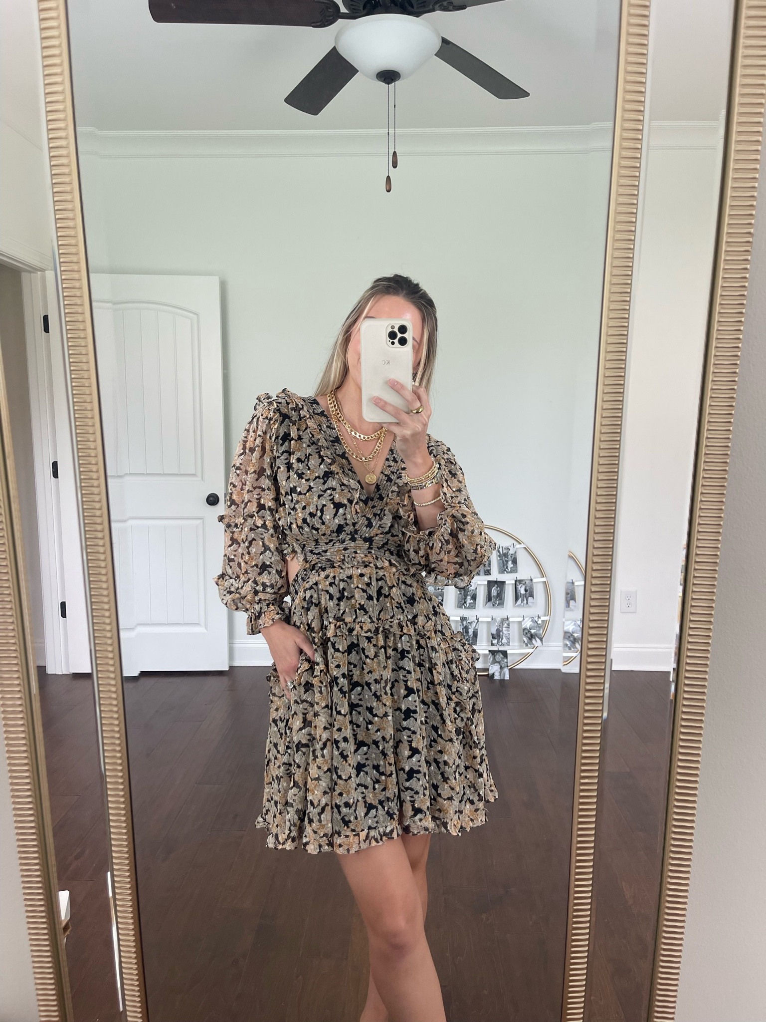The cutest dress for events! I wore this to a graduation and got so many compliments 

Women’s dress, spring dress, fall dress 