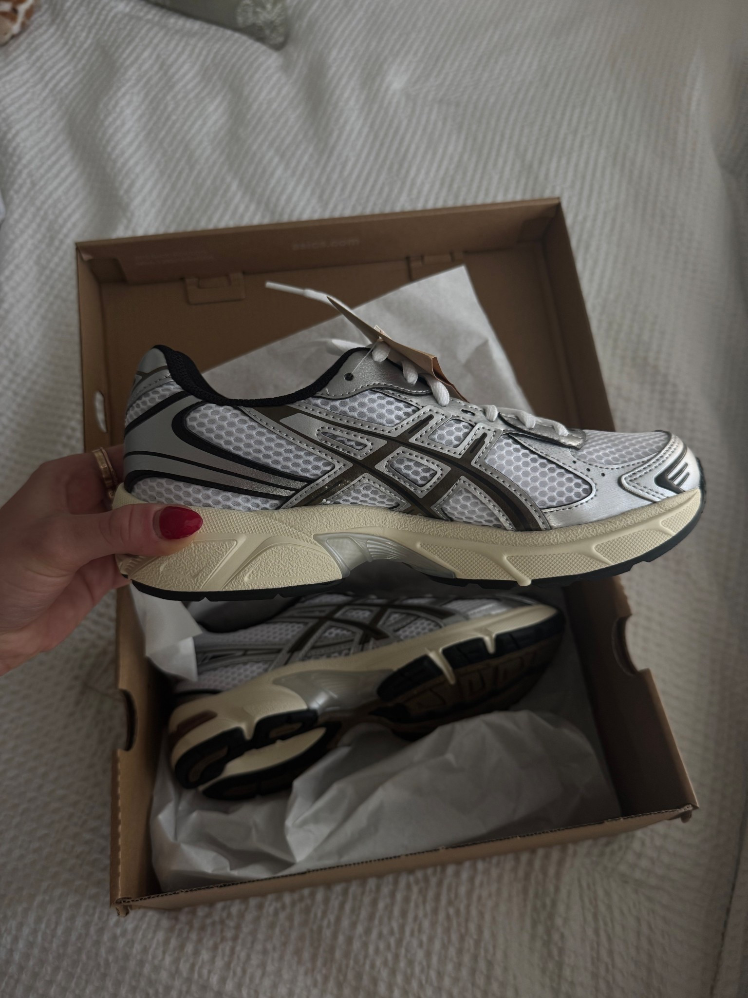 New walking shoes!