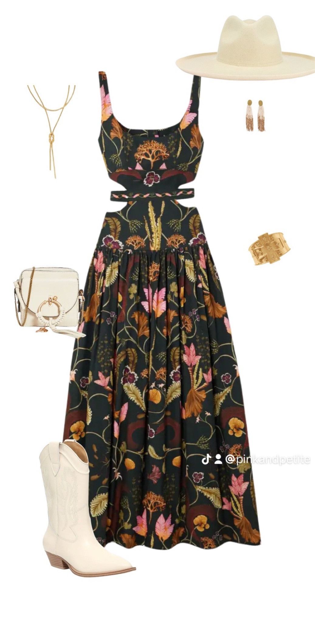 Western style inspo - dress is definitely very $$$$ linked some other fun options that give the same boho vibe!

#LTKshoecrush #LTKstyletip #LTKitbag