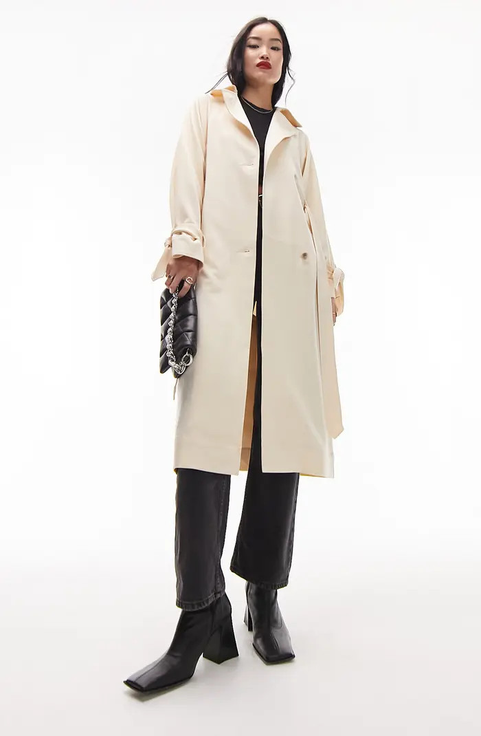 Topshop Trench Coat | Nordstrom | Nordstrom