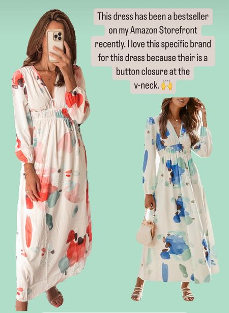 Floral wedding guest dress. This dress is amazing!!

Boho dresses, wedding guest

#LTKstyletip #LTKfindsunder50 #LTKwedding