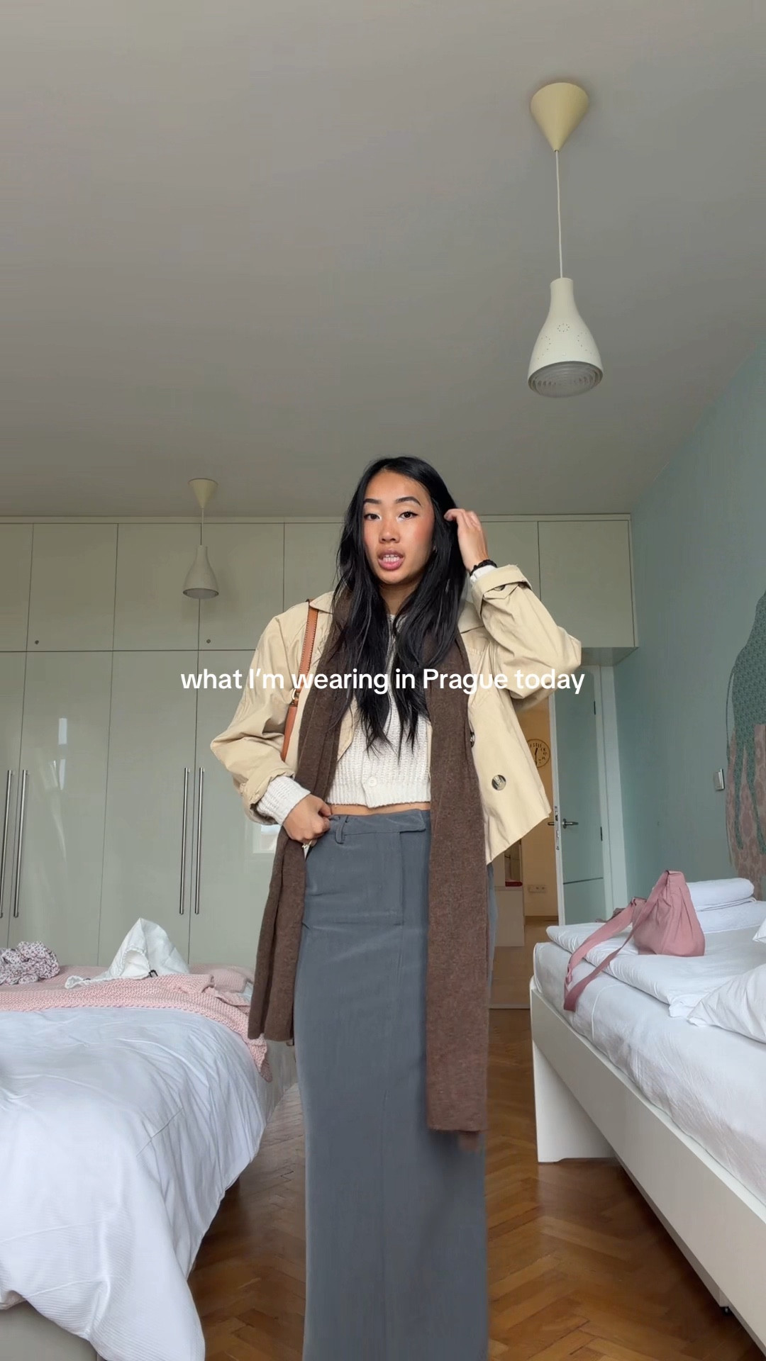 Prague Europe cold weather outfit today! 

#LTKgrwm #LTKootd #LTKWorkwear