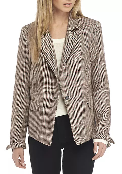 Free People Chess Menswear Blazer | Belk