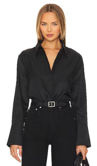 Camilia Shirt in Black | Revolve Clothing (Global)