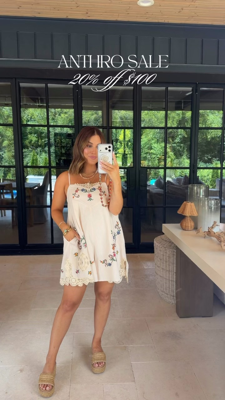 20% OFF orders of $100+ all weekend at Anthropologie with my code ALEXA20 💛 Valid online only— today 6/25 thru Sunday 6/28! || shop my recent order + looks for spring/summer || wearing a xs or small in everything- all my looks are bump friendly! 

Summer outfits || summer dresses || vacation outfits || summer ready || bump friendly dresses || maternity || summer ootd

#LTKSeasonal #LTKBump