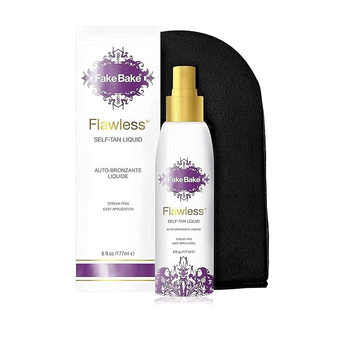 Fake Bake Flawless Self-Tanning Liquid Spray 6 oz (Pack of 2) | Amazon (US)