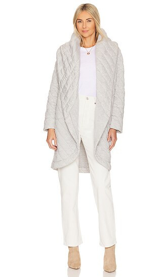 Jones Coat in Heather Grey | Revolve Clothing (Global)