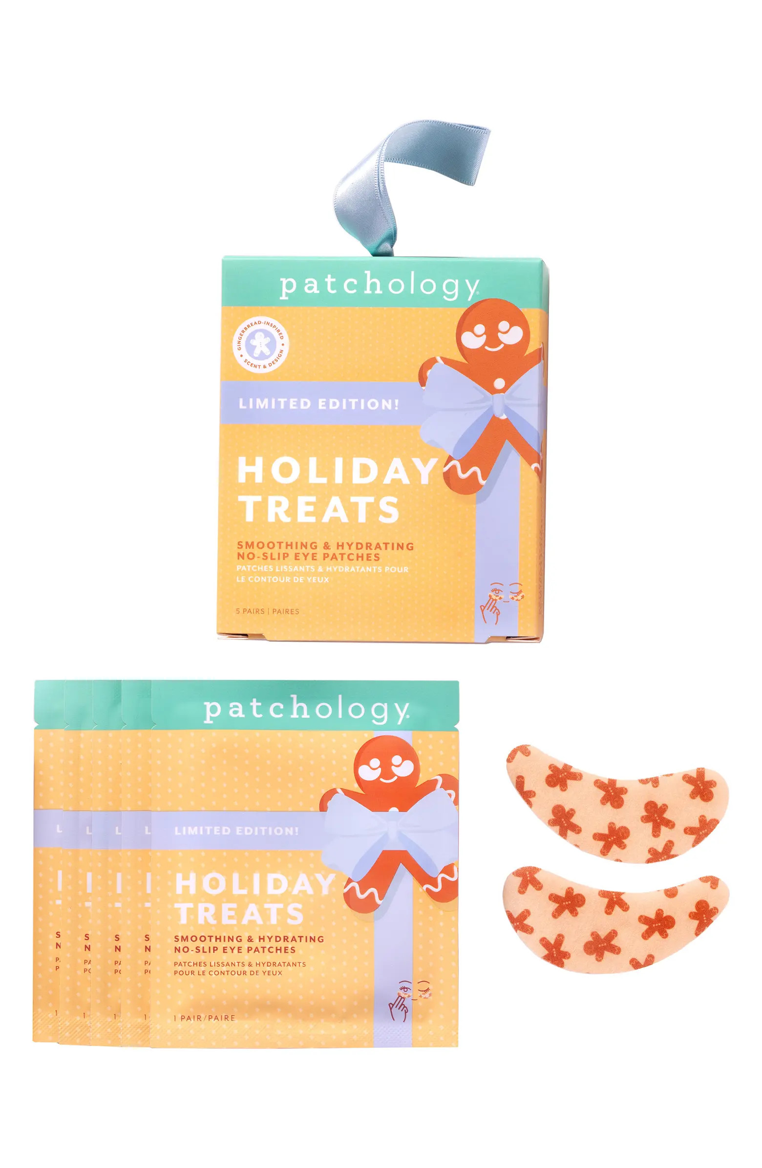 Holiday Treats Smoothing & Hydrating No-Slip Eye Patches | Nordstrom