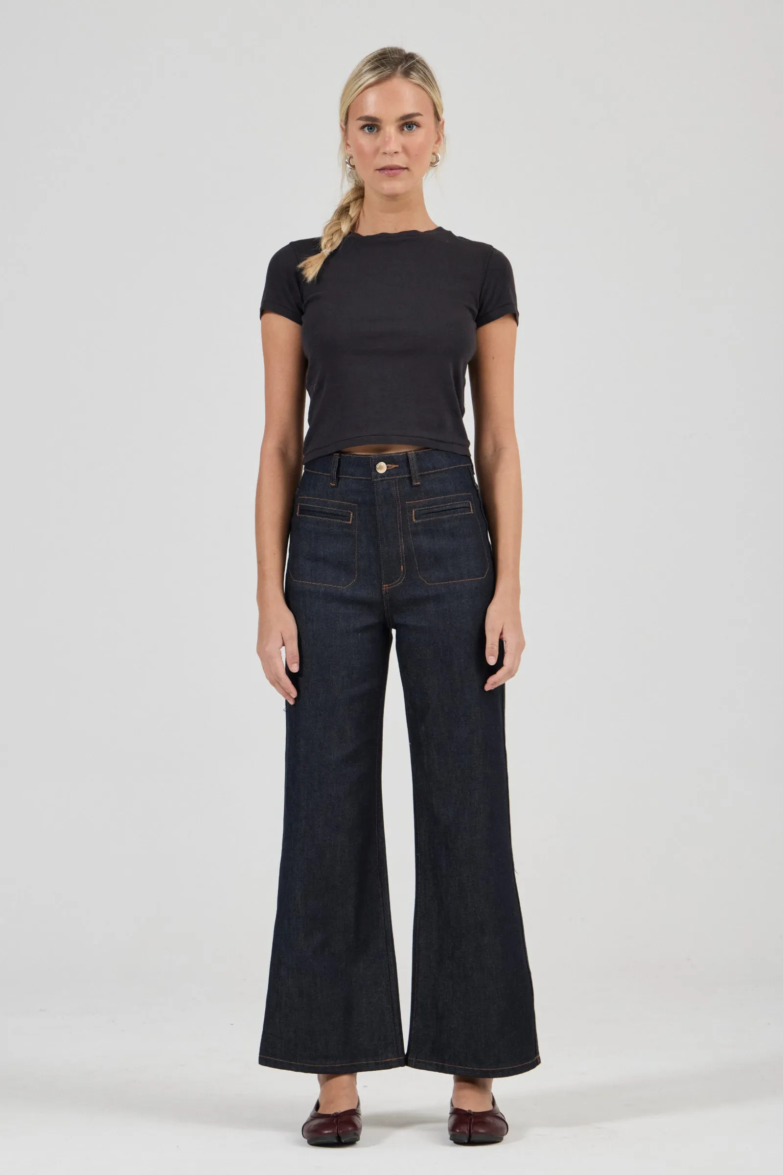 Sailor Lila Jean - Madame Indigo | Rolla's Jeans APAC