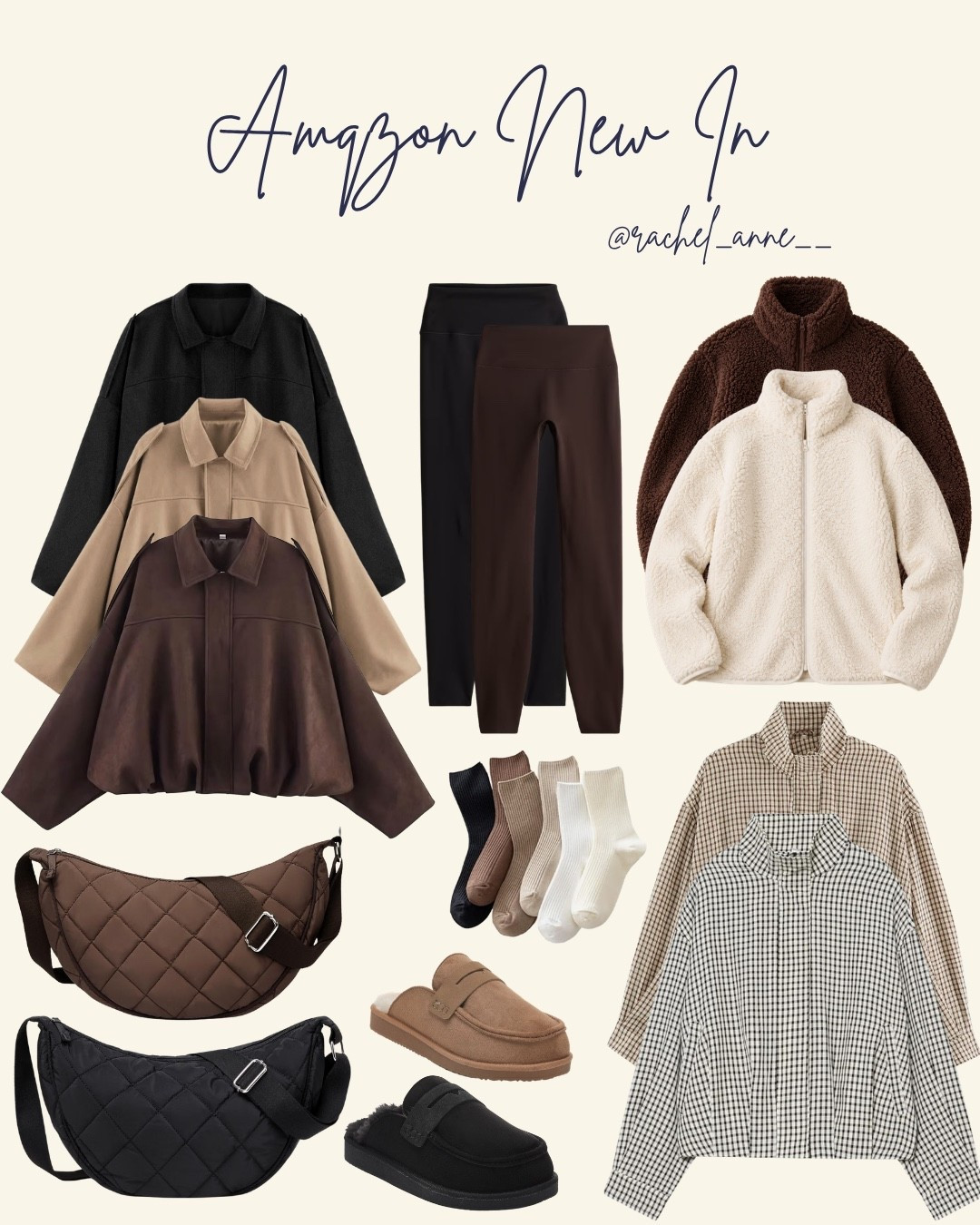 Amazon New In 🤎
The prices are so good for these 
A/W pieces 🐻🍂

#LTKautumn #LTKuk #LTKeurope