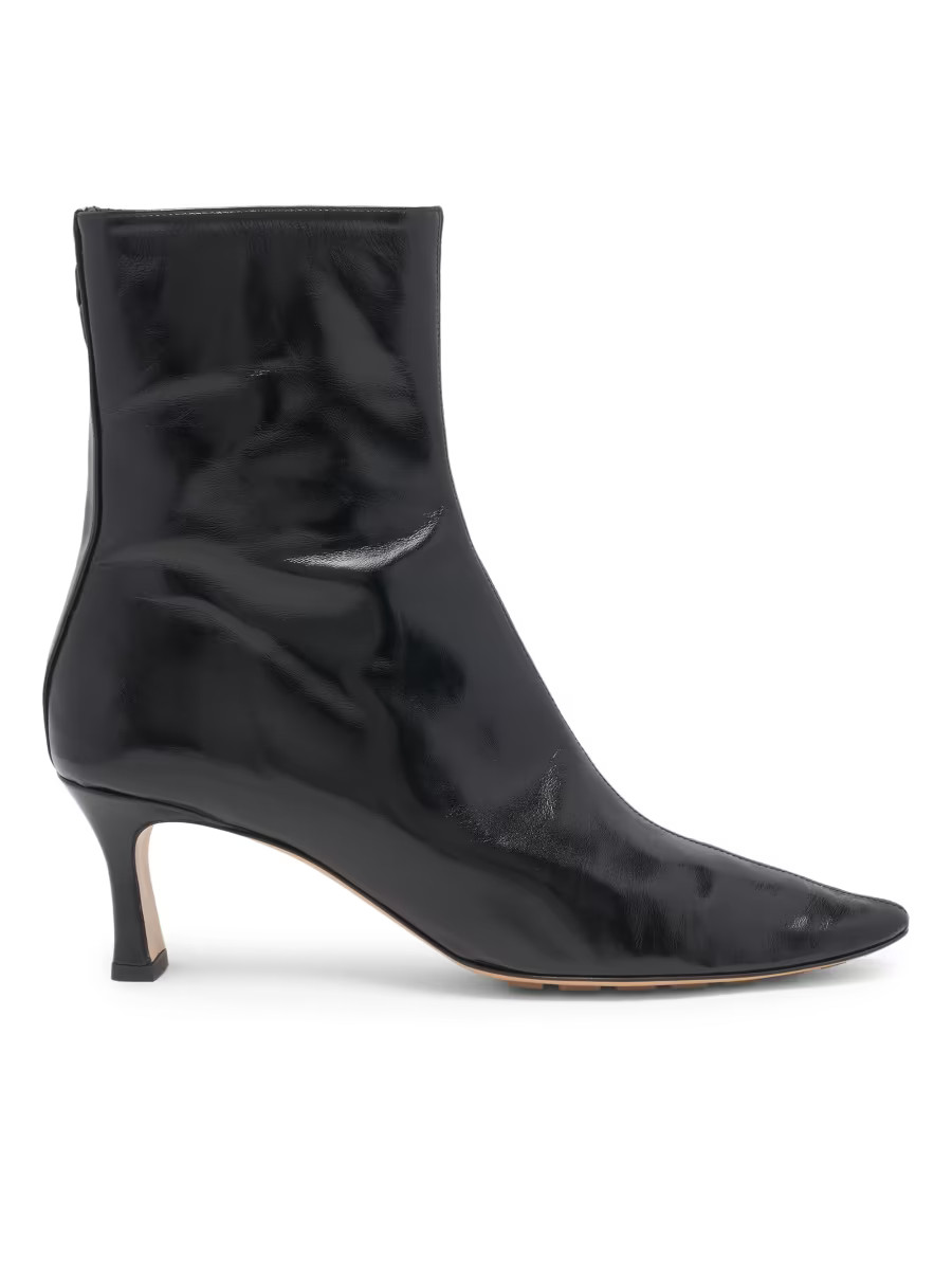 Vela 60MM Leather Ankle Boots | Saks Fifth Avenue