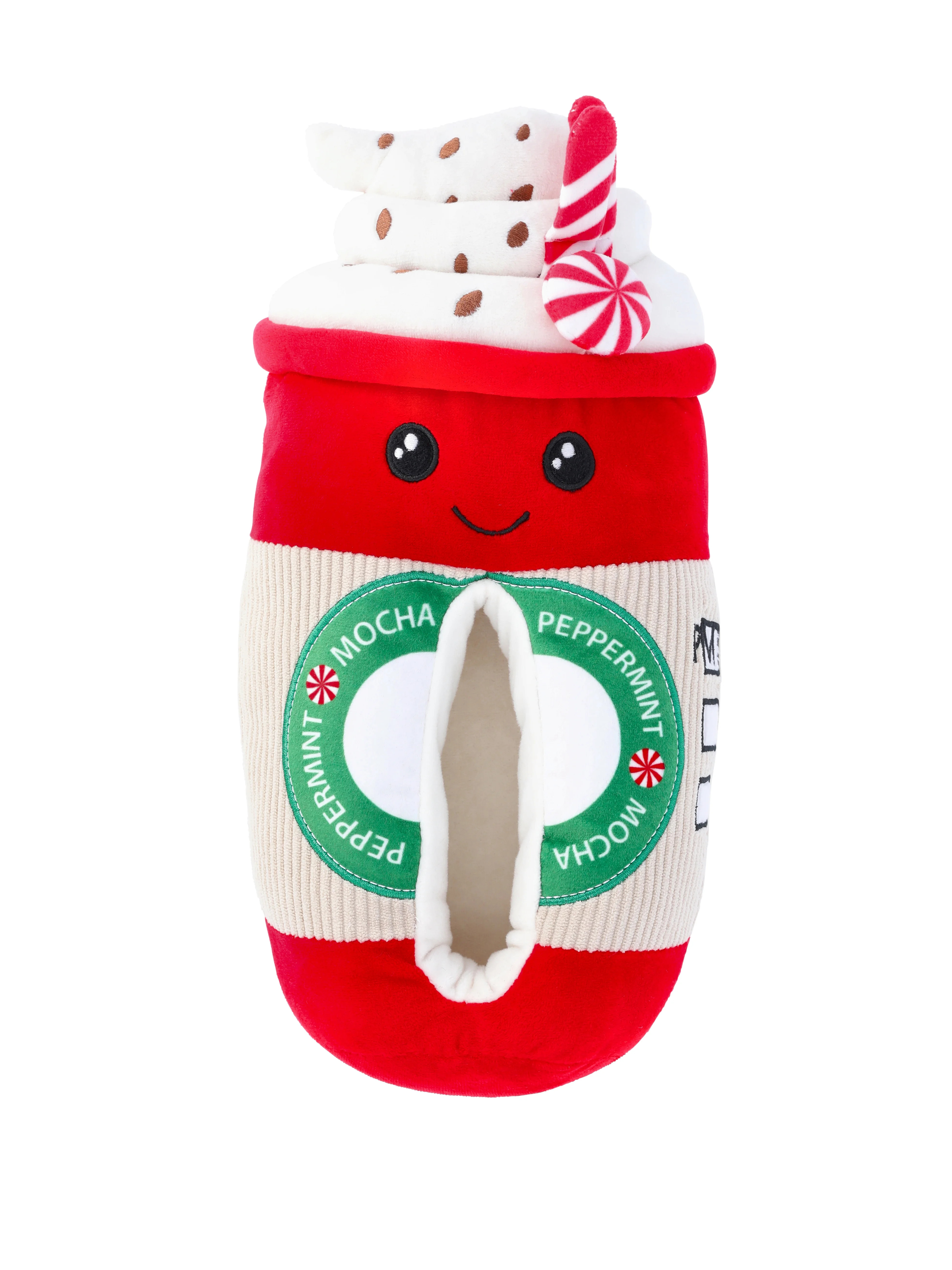 Feetmoji Women's Peppermint Latte Slipper | Walmart (US)