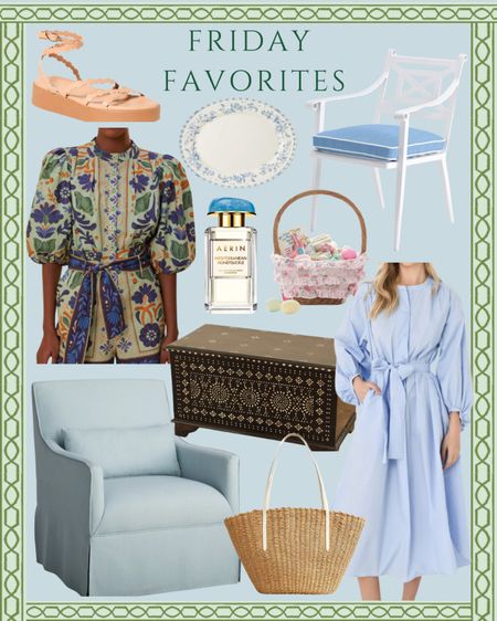 Friday Favorites! The price of this blue chair is too good if you are looking for a piece on budget! 

#LTKstyletip #LTKhome