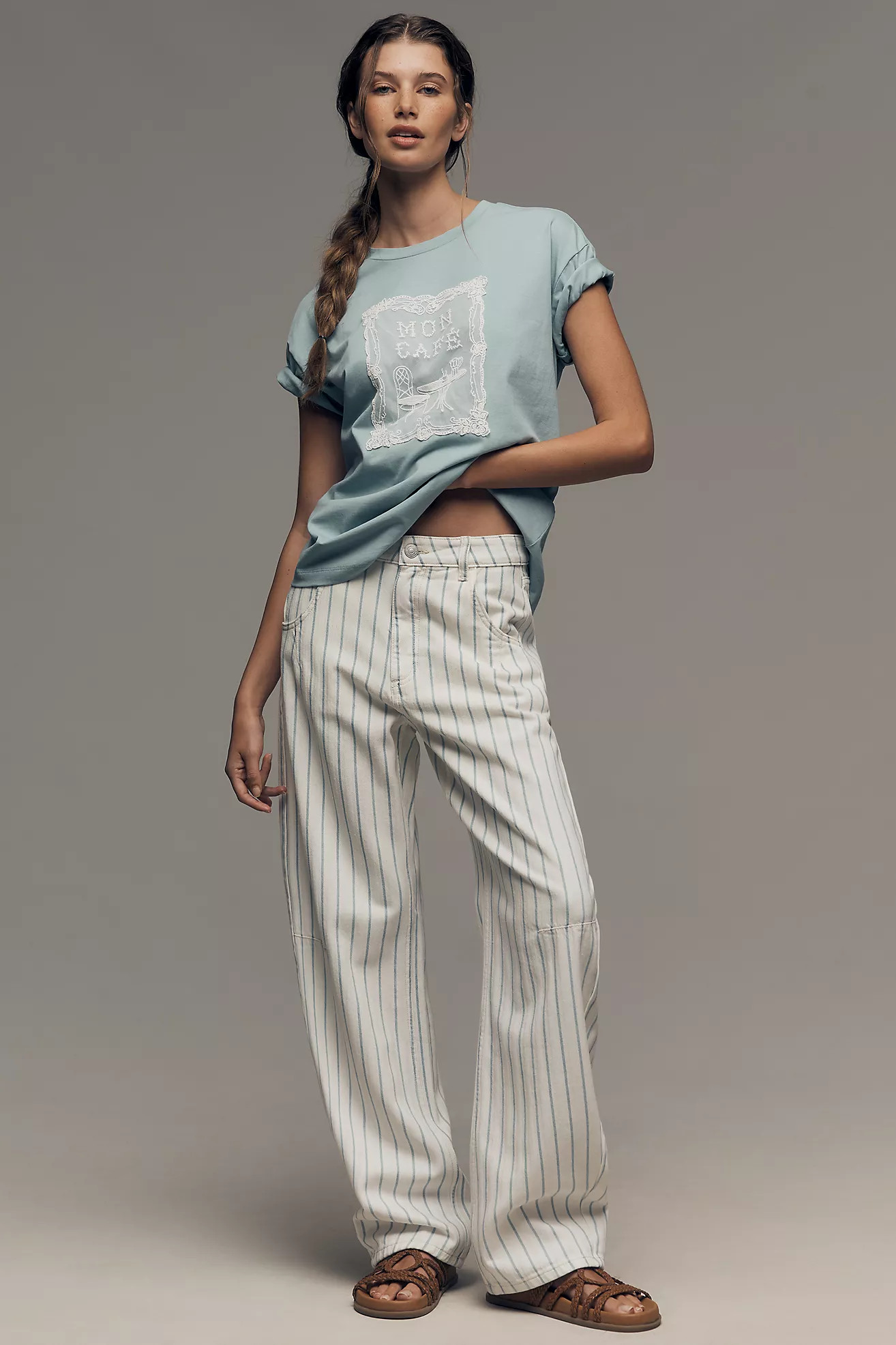 By Anthropologie Cotton Cafe Tee | Anthropologie (US)
