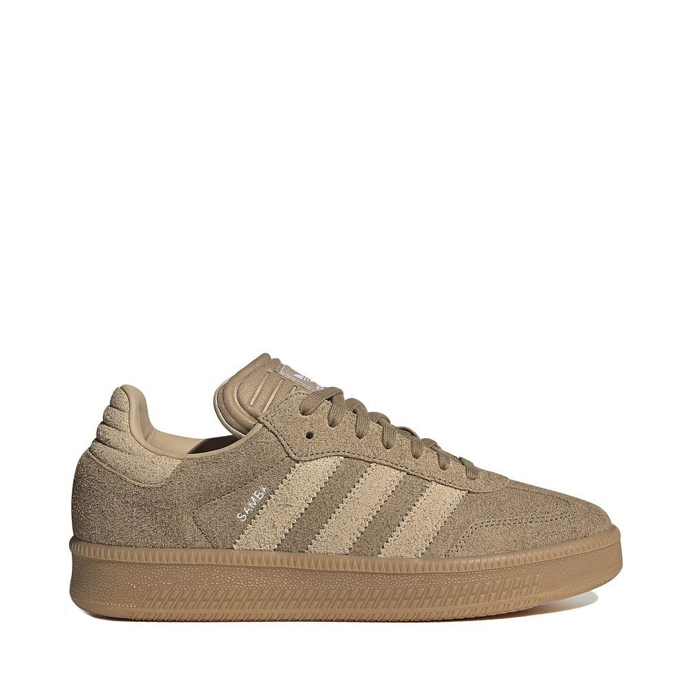 adidas Samba XLG Athletic Shoe - Cardboard / Magic Beige / Gum | Journeys