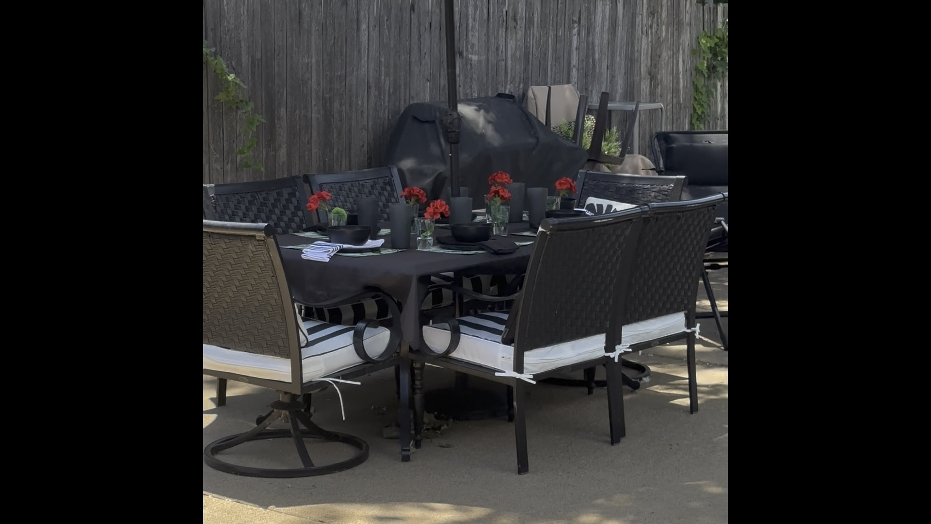 Summer patio makeover with #amazon & #walmart! Create an outdoor room, no matter how much space you have  

#LTKhome #LTKSeasonal #LTKunder50