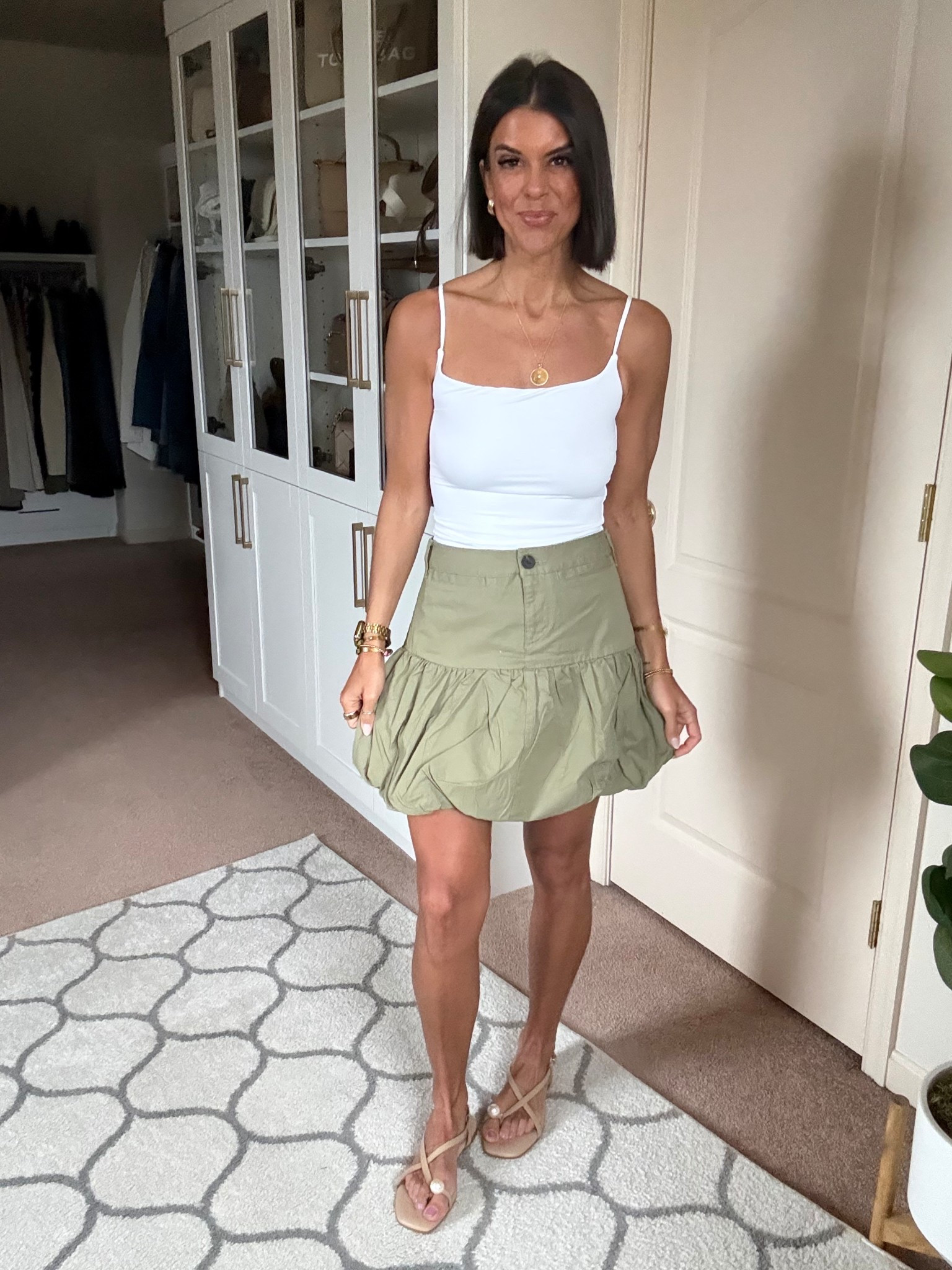 Walmart skirt on sale for $13!! Size xs in tank and skirt 

#LTKSeasonal #LTKgrwm #LTKstorytime