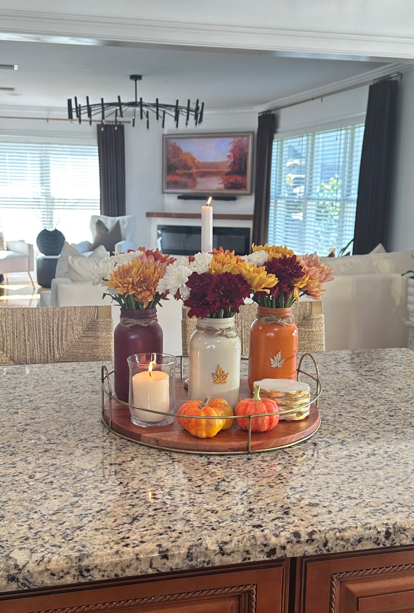 Fall DIY, Easy Home Decor, Mason Jar Crafts 15 Minute DIY, Budget-Friendly Decor, Fall Home Styling 

#LTKHome #LTKSeasonal #LTKFallSale