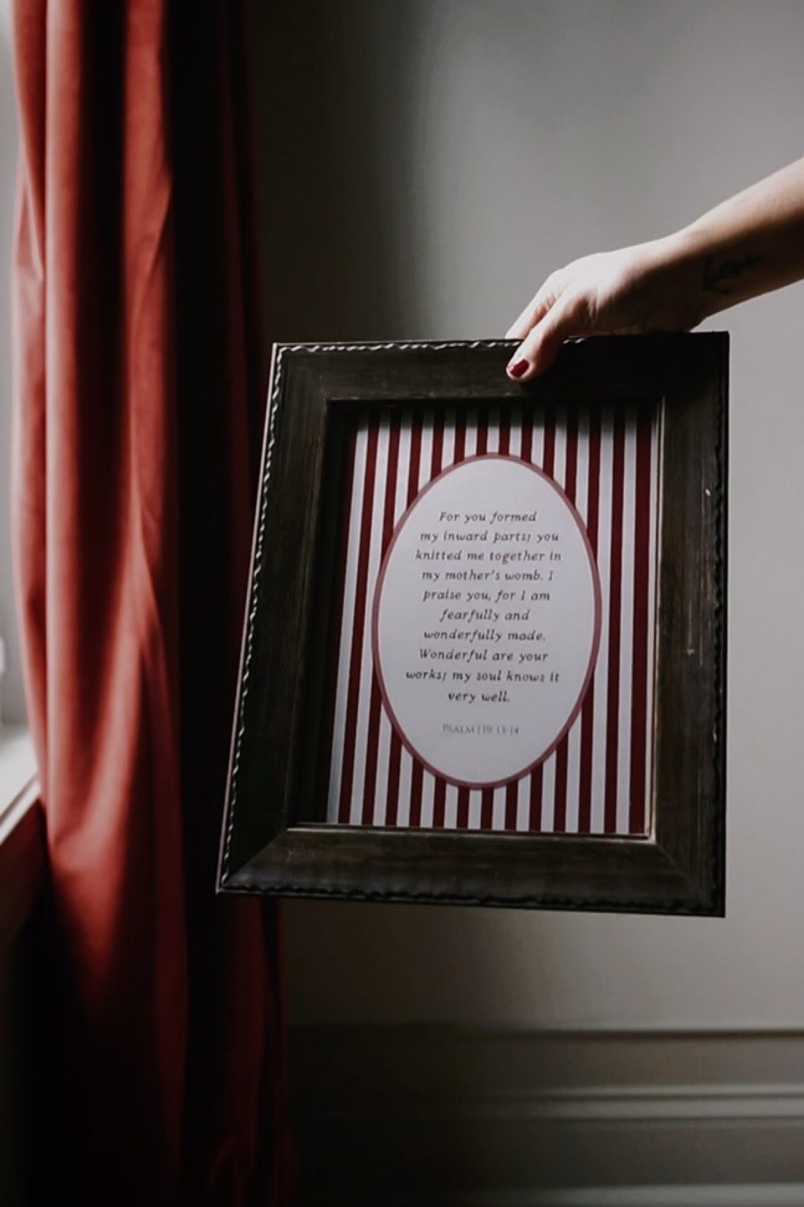 Long Caption ‼️😭 ⬇️ 

A lot has changed in 5+ years and one of those that continues to grow is my deep deep love for thrifting and saving the very things that people want to throw away. And if you know me well, let’s just take this a little deeper, because that’s who I am. I’ve always equated moments and items in life in such a spiritual way. God gave me this gift and I never want to lose it. Is thrifting spiritual, well probably not. But is our every action accounted for in Gods eyes, YES. Which means I can turn every action I make into a spiritual moment. Thrifting is that for me. Taking worn down, throw out, torn up, often broken things and creating something new and beautiful. And often times items are none of these, but the owner just doesn’t see value in it any longer. But the beautiful thing is, I do. And God does the same for me and YOU. When others may not see that God given value and purpose in you, He does. He takes all things and makes them new. 

Yep, this is a reel about what I am filling my precious babies room with. But it’s much deeper than that. Just like his own very life, a life we didn’t know if we would have earth side for very long, here we are filling a room with treasures and new life. Bo’s purpose is far greater than what we could ever imagine. And this room is a beautiful depiction of that ❤️

Post-It Note 📝: Friend, I hope you know how loved and treasured you are today. What a gift you are to the world! Beauty from ashes 🙏🏽