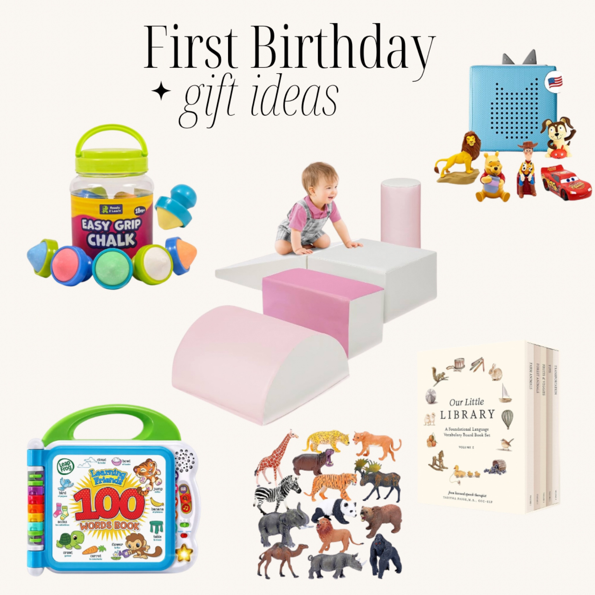 Gift ideas for first birthday 🎂🎈
These are all Amazon finds!

#LTKBaby #LTKKids #LTKGiftGuide