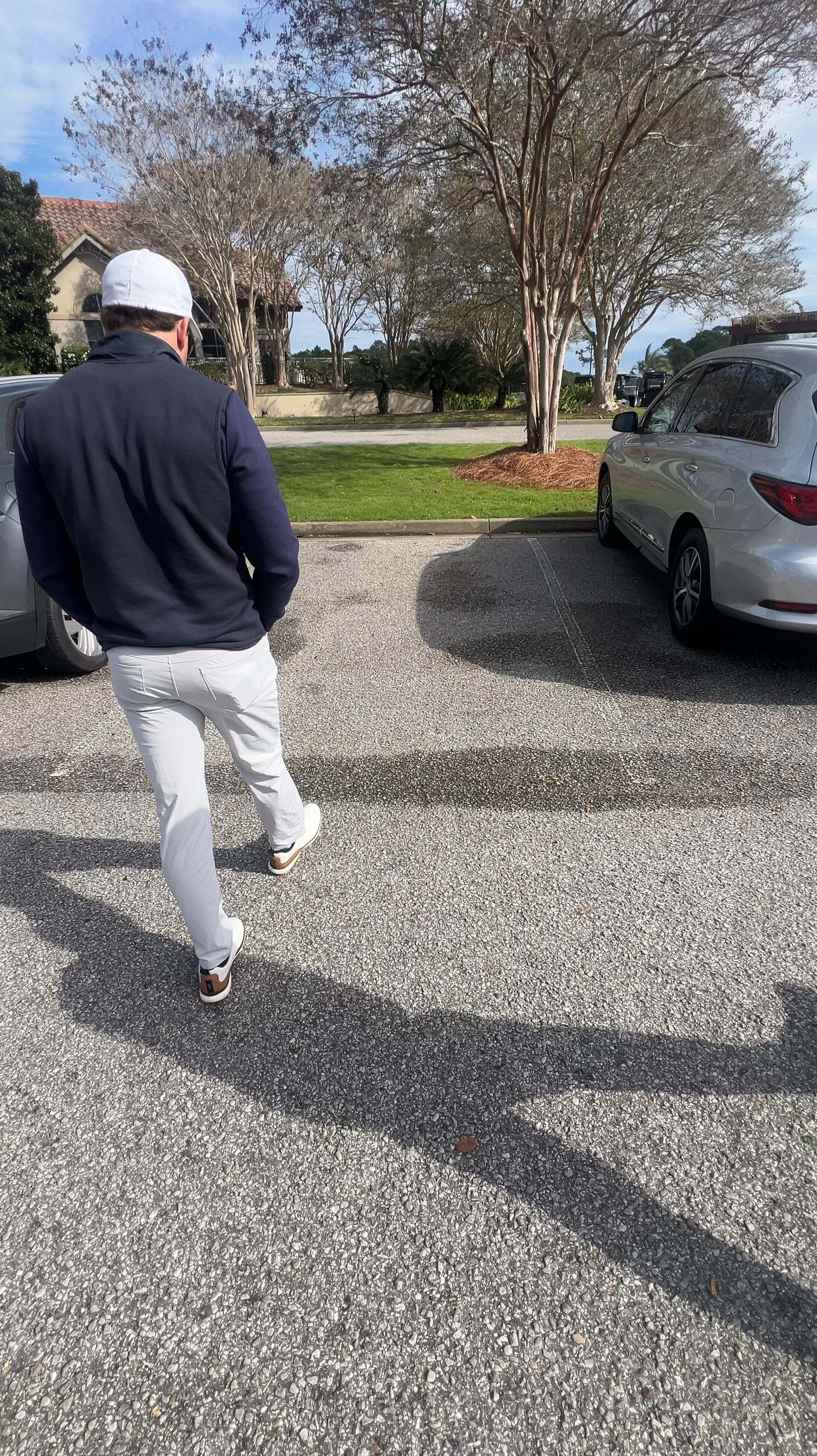 My dad and Robby in their matching Amazon golf pants + their golf shoes I got them for Christmas last year. #giftidea 

#LTKGiftGuide #LTKHoliday #LTKCyberWeek
