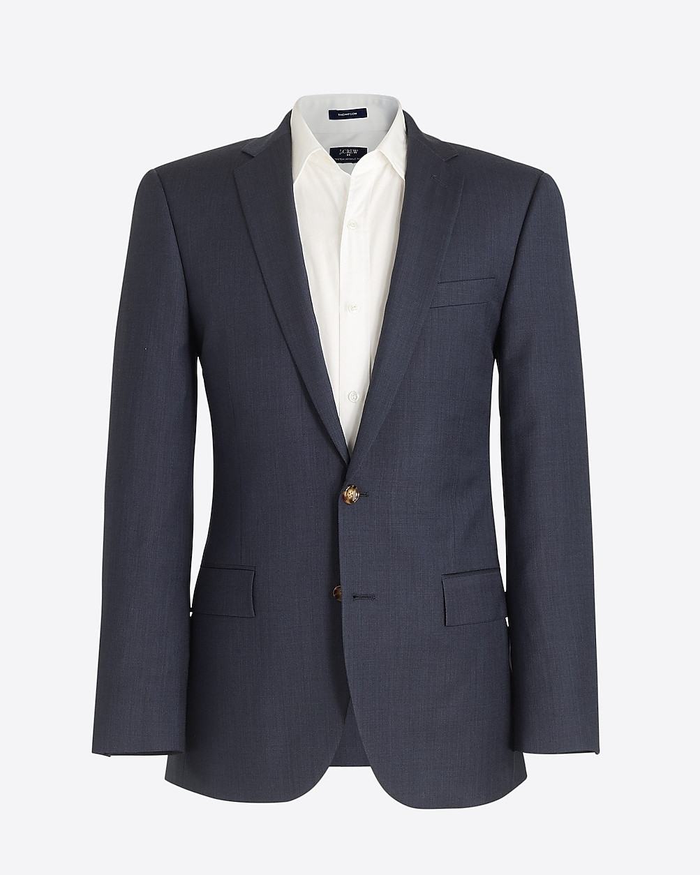 Slim-fit Thompson worsted wool suit jacket | J.Crew Factory