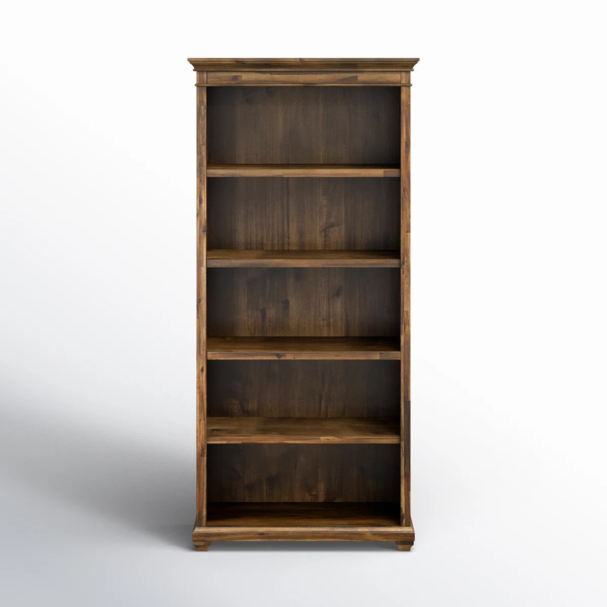 Birch Lane™ Soni 74" H x 34.5" W Standard Bookcase | Birch Lane | Birch Lane