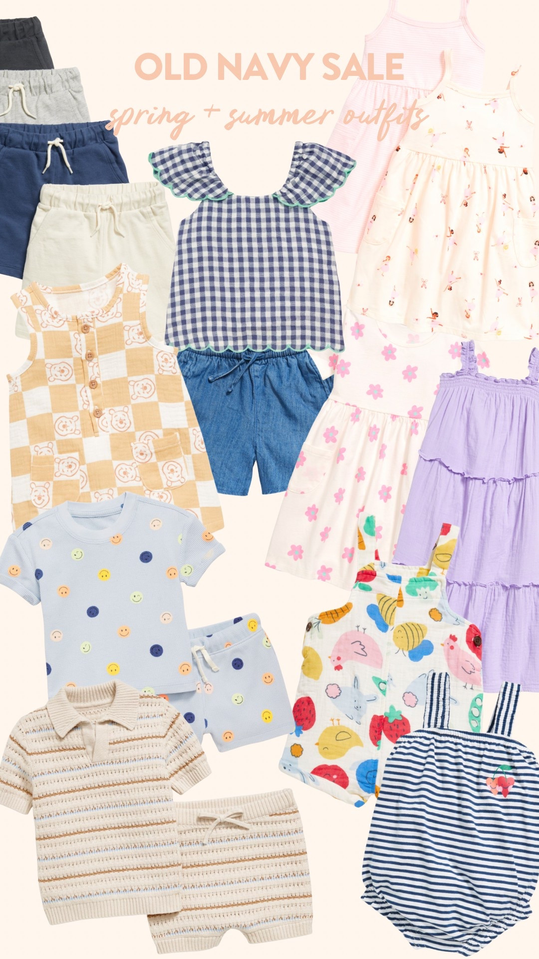 Old navy kids and baby clothes on sale!

#LTKKids #LTKBaby #LTKSpringSale