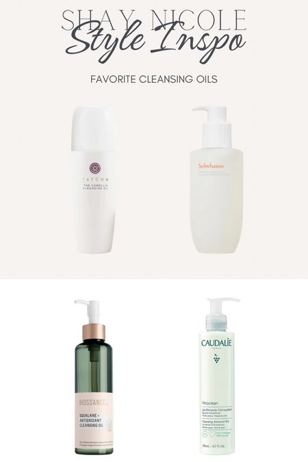 My favorite cleansing oils! 🫧🧴

#LTKbeauty #LTKfindsunder50 #LTKstyletip