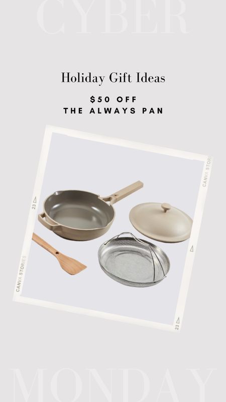 Cyber Monday sale, the always pan

#LTKGiftGuide #LTKHoliday