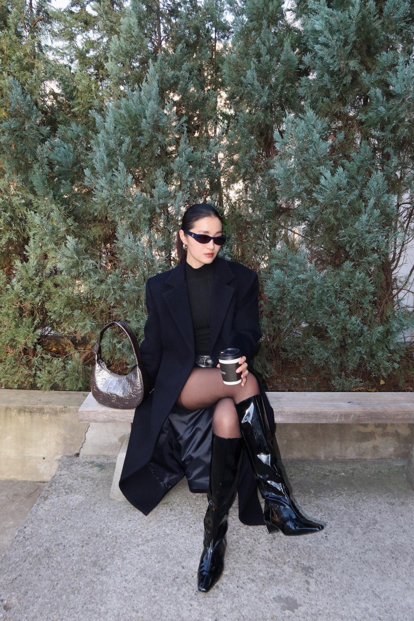 the only long coat I’m wearing this season 🖤 



#LTKworkwear #LTKstyletip