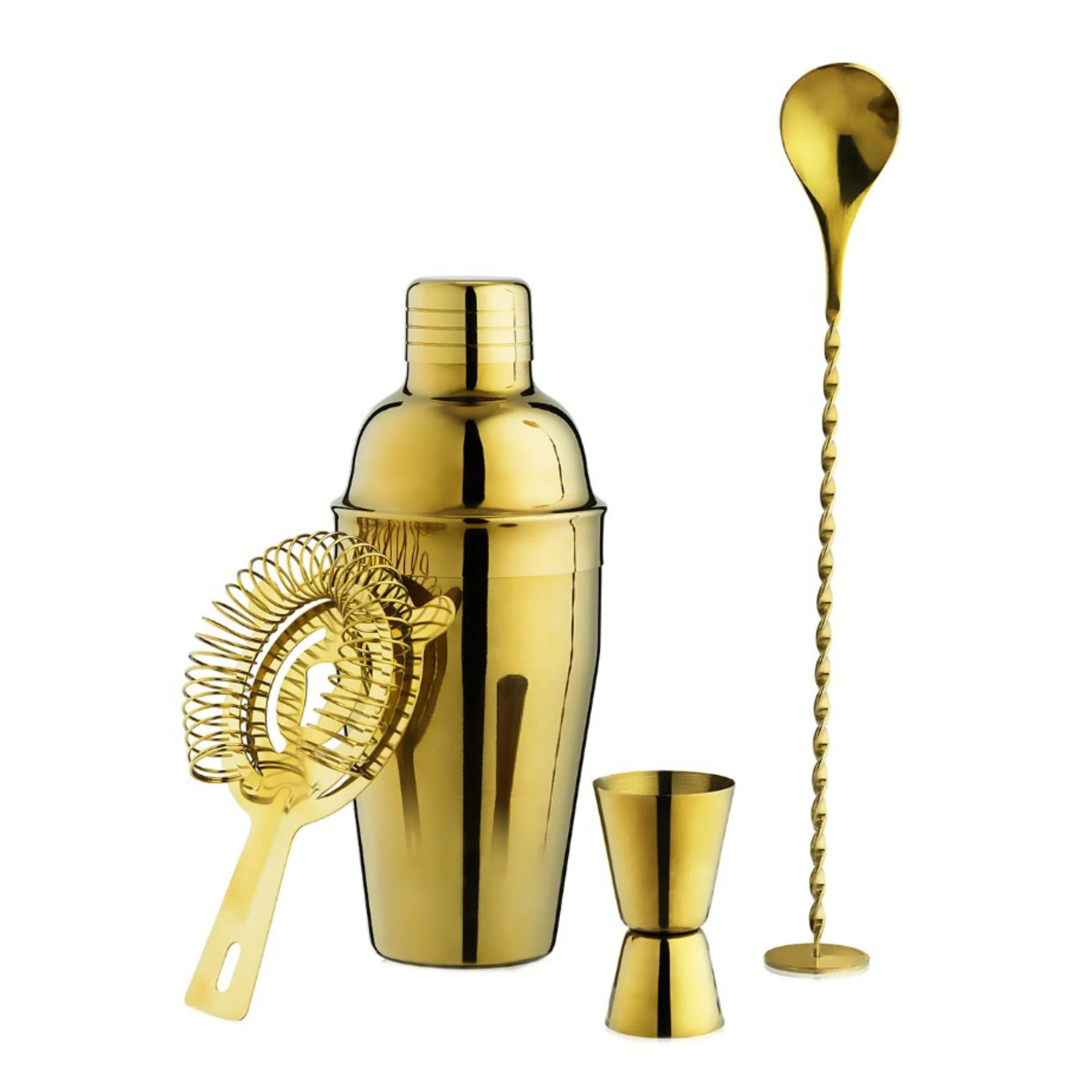 Gold Barware Set | patet