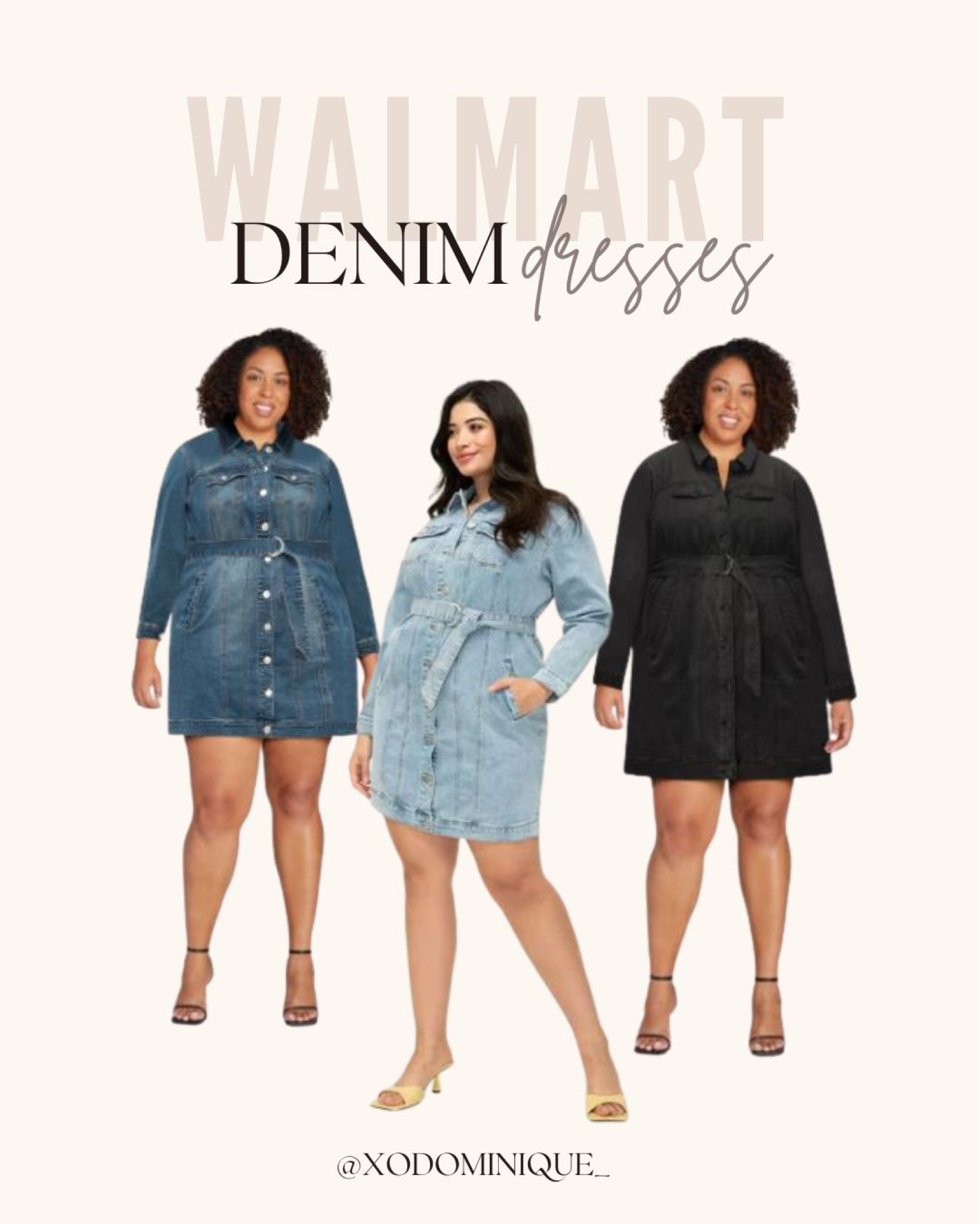 How chic! 💐 this will be in my closet for many seasons lol… denim dress with a collar and belted? Yes! 

Plus size outfit ideas 
Plus size dresses 
Spring dress 
Walmart outfits 

#LTKcurves #LTKFind #LTKunder100