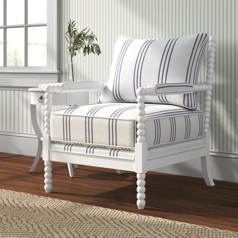 Herndon Upholstered Armchair | Wayfair North America