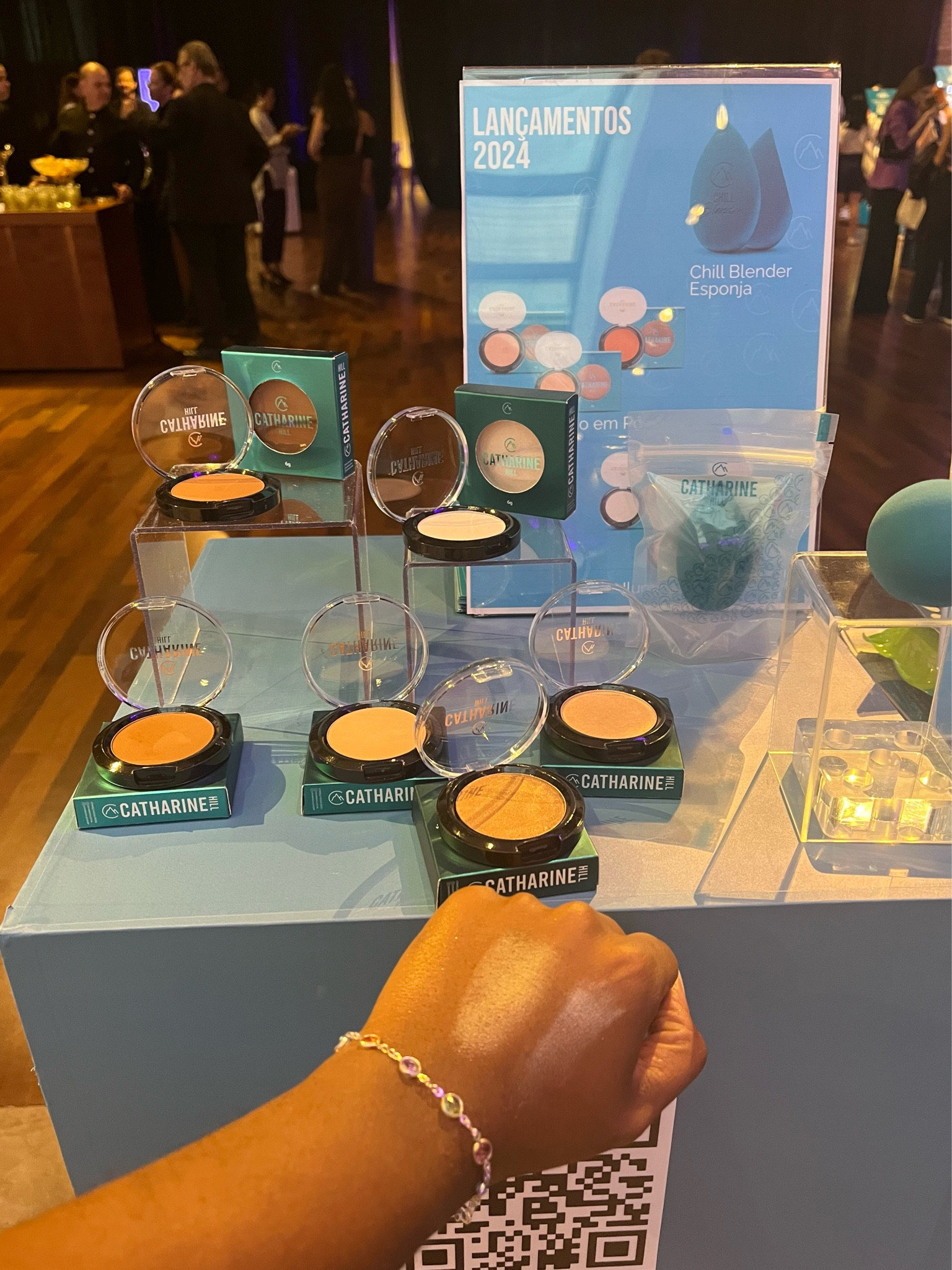 Iluminadores CATHERINE HILLS ✨🤌🏾 Um bronzer perfeito e bem iluminado. Em 3 cores disponíveis: 

#LTKbrasil #LTKbeauty