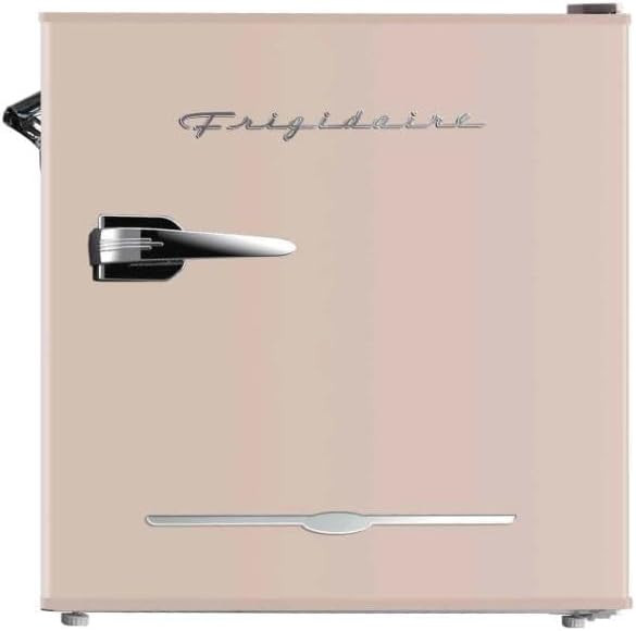 Frigidaire Coral EFR176- AMZ EFR176 Retro Mini Refrigerator-Energy Saving-Adjustable Thermostat C... | Amazon (US)