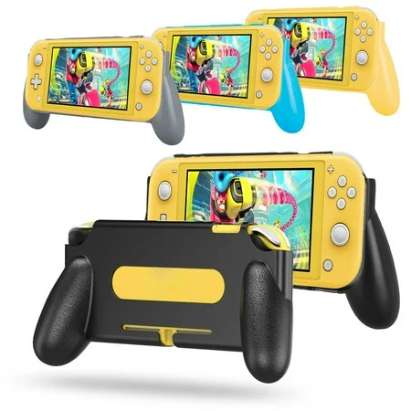 Hand Grip Cases, TSV Ergonomic Comfort Handle Grips Case Fit for Nintendo Switch Lite, Shockproof Pr | Walmart (US)