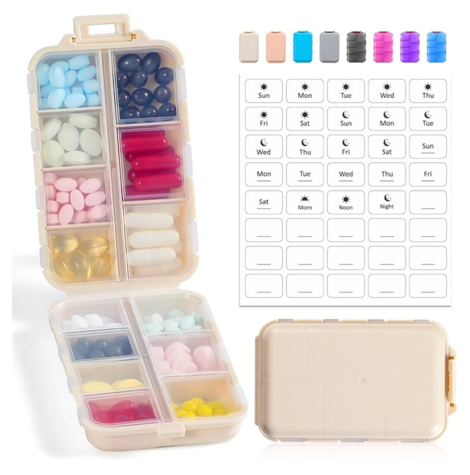 Pill organizer

#LTKStyleTip #LTKBeauty #LTKTravel