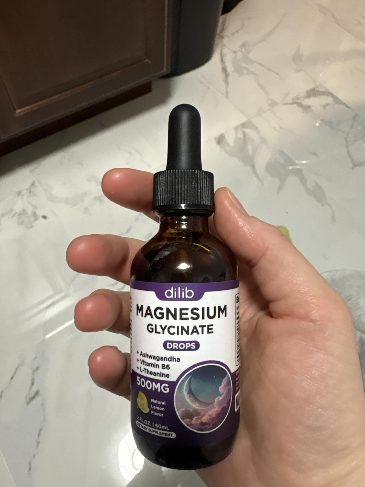 Amazon.com: Magnesium Glycinate Supplement, Magnesium Liquid Drops with Magnesium Glycinate 500mg... | Amazon (US)