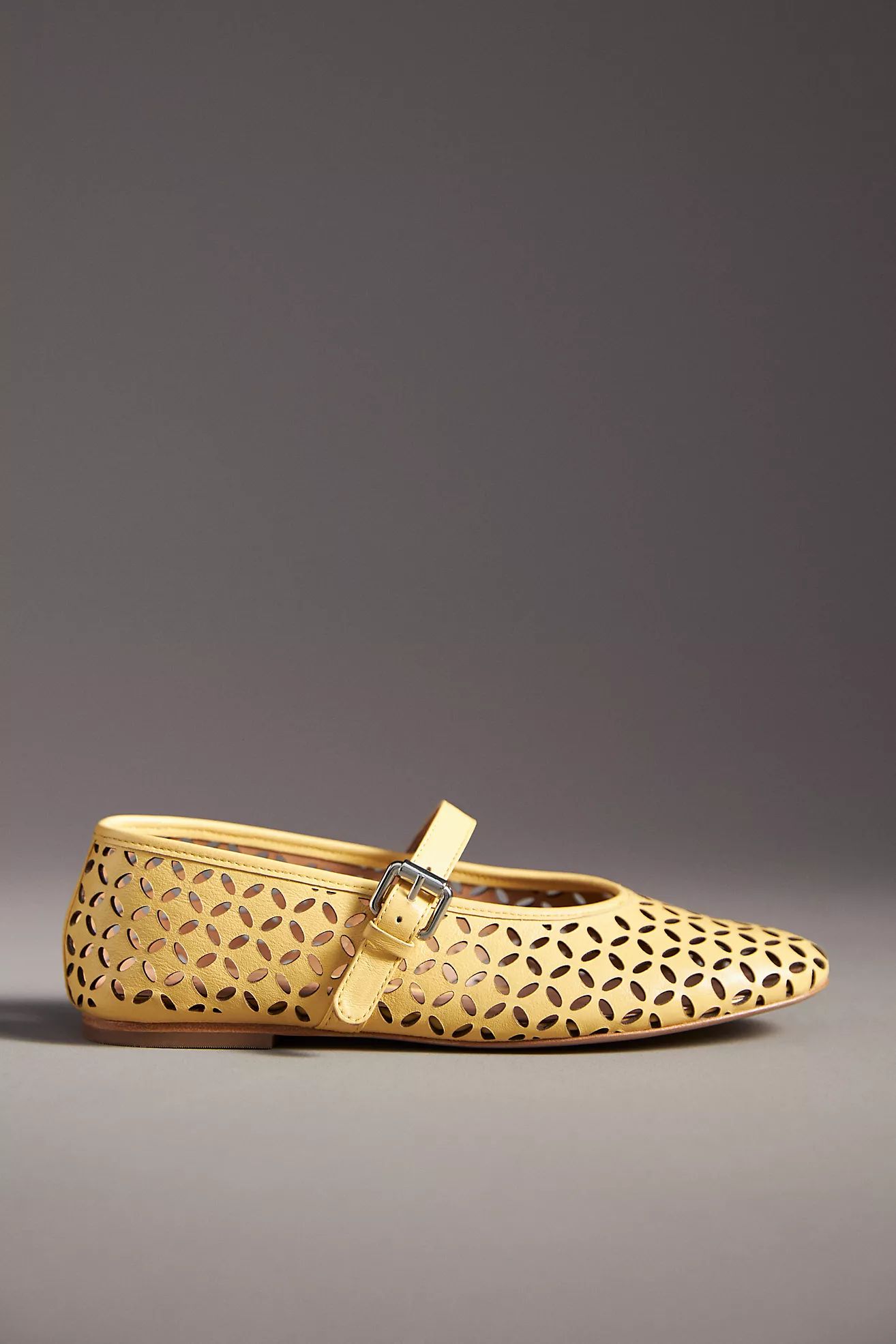 By Anthropologie Floral Cutout Flats | Anthropologie (US)