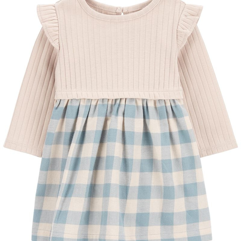 Plaid Flannel Dress | Carter's