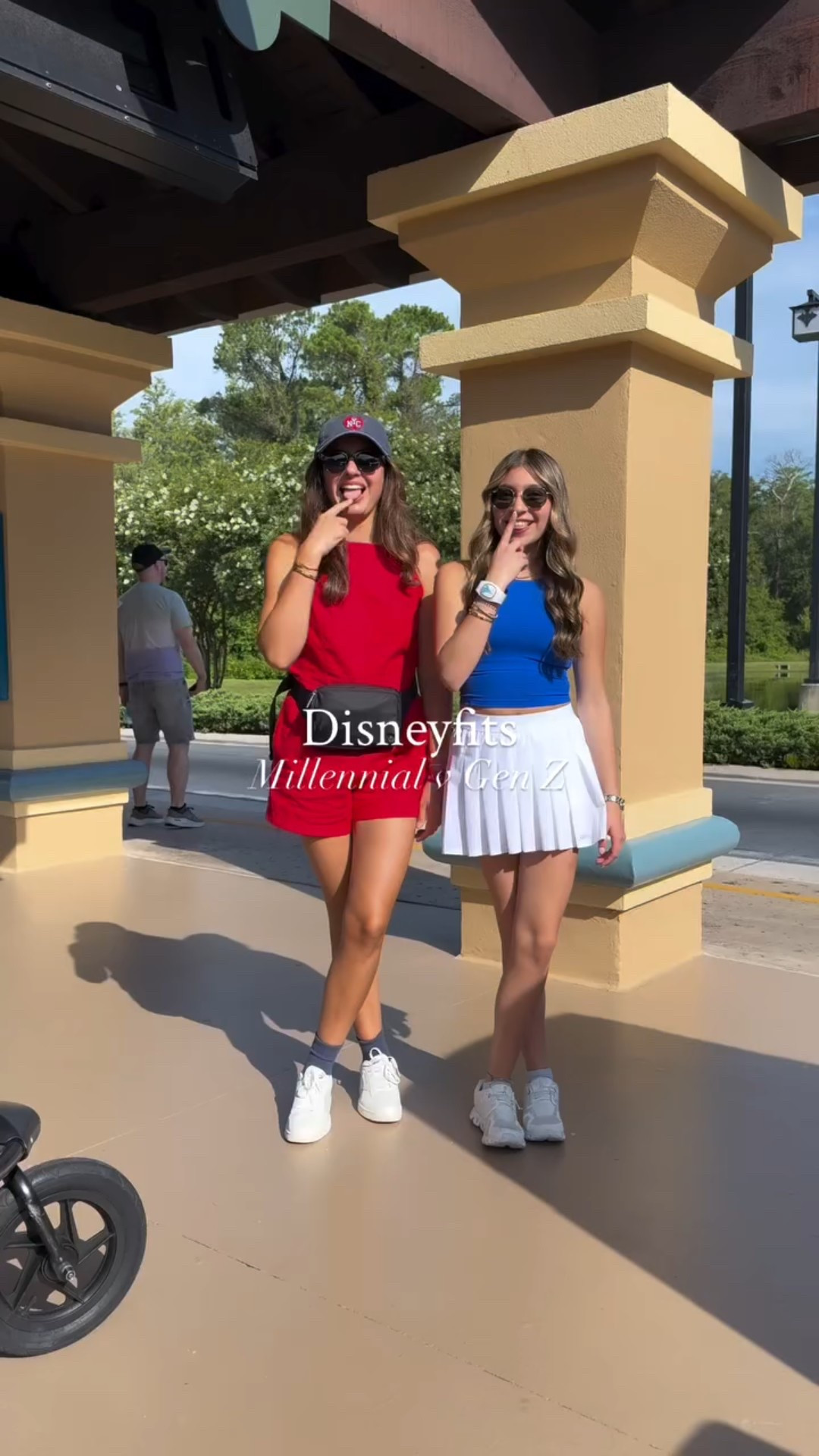 Disneyfits: Millennial v Gen Z ✨ 

Wouldn’t be a style page without sharing all the Disney outfits — BONUS: it’s a twofer! Two girls, two generations, two outfit recaps 🫶🏼